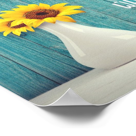 ローマ8:31神もしは私たちに敵対できる私たちのためにある ポスター (角)