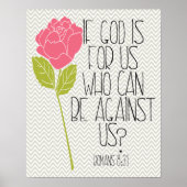 ローマ8:31 ポスター (正面)