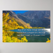 ローマ8:37 ポスター (正面)