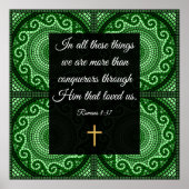 ローマ8:37 ポスター (正面)