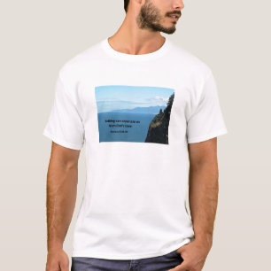 ローマ8:38-39わたしたちは何も分からない….. Tシャツ