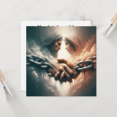 （ローマ8:38-39 CSB） カード (正面/裏面インサイチュ)