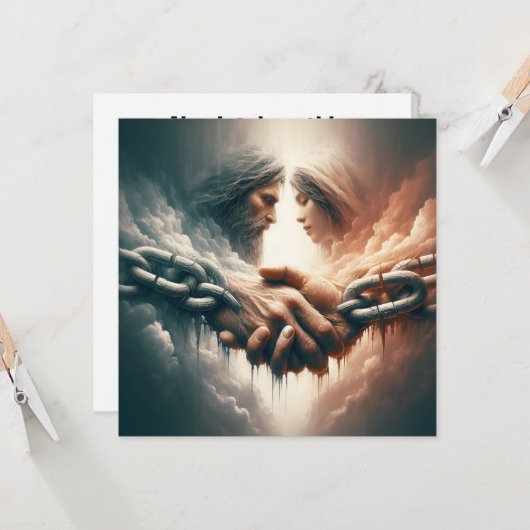 （ローマ8:38-39 CSB） カード (正面/裏面インサイチュ)