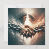 （ローマ8:38-39 CSB） カード (正面)