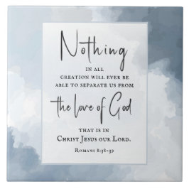 ローマ8:38-39 Love of God Bible Verse タイル