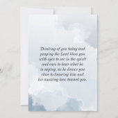 ローマ8:38-39 Love of God Christian Bible Card (裏面)