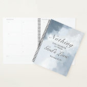 ローマ8:39神の愛と聖書の聖句クリスチャン プランナー手帳 (ディスプレー)