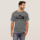 ローマ おもしろ Tシャツ (正面フル)