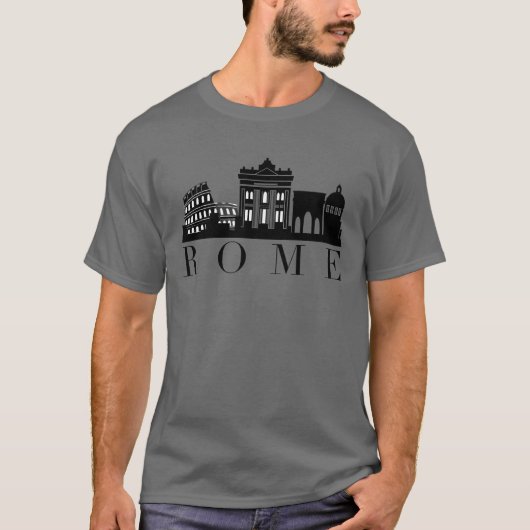 ローマ おもしろ Tシャツ (正面)