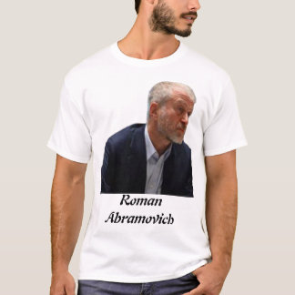ローマ・アブラモヴィチ3 Tシャツ