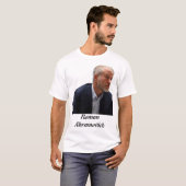 ローマ・アブラモヴィチ3 Tシャツ (正面フル)