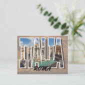 ローマ、イタリアのはがき ポストカード (スタンド正面)