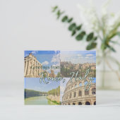 ローマ、イタリアのはがき ポストカード (スタンド正面)