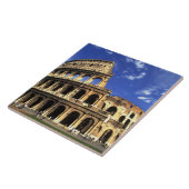 ローマ・イタリアのコリスムの有名な遺跡 タイル (側面)