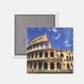 ローマ・イタリアのコリスムの有名な遺跡 マグネット (正面/裏面)