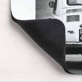 ローマ、イタリアのフィアット500 マウスパッド (コーナー)