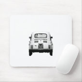 ローマ、イタリアのフィアット500 マウスパッド (マウス)