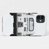 ローマ、イタリアのフィアット500 Case-Mate iPhoneケース (裏面(横))