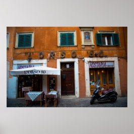 ローマ、イタリアのポスター ポスター