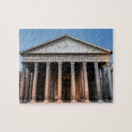 ローマ イタリアの夜明けのパンテオン神殿 ジグソーパズル