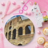 ローマ、イタリアのColosseum ペーパープレート (パーティー)