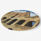 ローマ、イタリアのColosseum ペーパープレート (アングル)