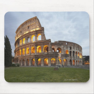 ローマ、イタリアのColosseum マウスパッド