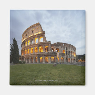 ローマ、イタリアのColosseum マグネット