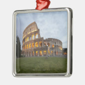 ローマ、イタリアのColosseum メタルオーナメント (左)