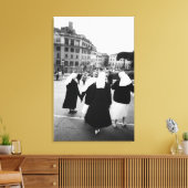 ローマ・イタリア修道女パトロール！(NR) キャンバスプリント (インサイチュ (リビング))