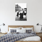 ローマ・イタリア修道女パトロール！(NR) キャンバスプリント (インサイチュ (寝室))