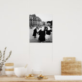 ローマ・イタリア修道女パトロール!(NR) ポスター (キッチン)