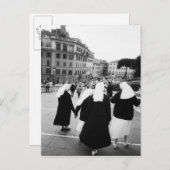 ローマ・イタリア修道女パトロール！(NR) ポストカード (正面/裏面)