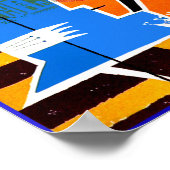 ローマ、イタリア旅行ポスター ポスター (角)