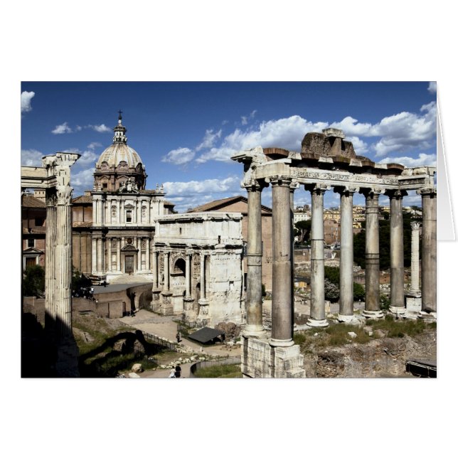 ローマ、イタリア (正面横)