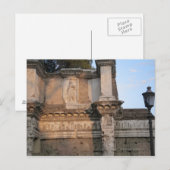 ローマ、イタリア6 ポストカード (正面/裏面)