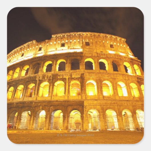 ローマ、イタリア8 スクエアシール (正面)