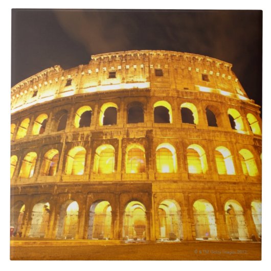 ローマ、イタリア8 タイル (正面)