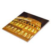 ローマ、イタリア8 タイル (側面)