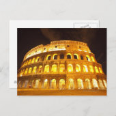 ローマ、イタリア8 ポストカード (正面/裏面)