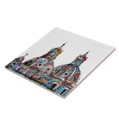 ローマ、イタリア – グラフィティ タイル (側面)