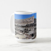 ローマ、イタリア - コロッセオ コーヒーマグカップ (正面左)
