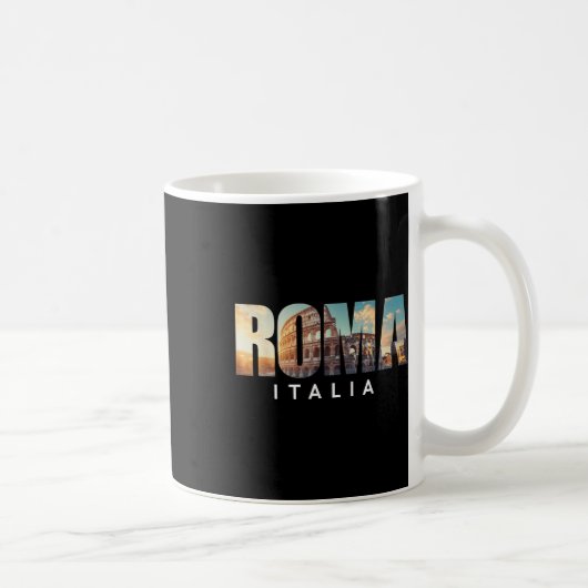 ローマ イタリア コロッセオ 遺跡 ローマ コーヒーマグカップ (右)