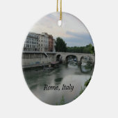 ローマ,イタリア セラミックオーナメント (右)