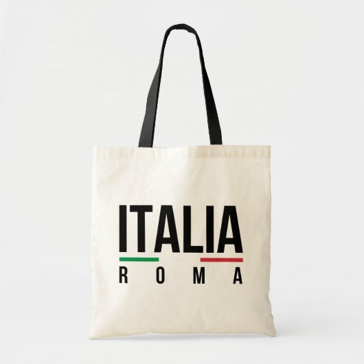 ローマ イタリア トートバッグ (正面)