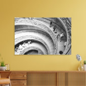 ローマ イタリア バチカンの階段 キャンバスプリント (インサイチュ (リビング))