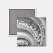 ローマ・イタリア、バチカン階段3 マグネット (正面/裏面)