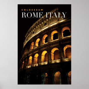 ローマ・イタリア ポスター