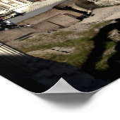 ローマ、イタリア ポスター (角)