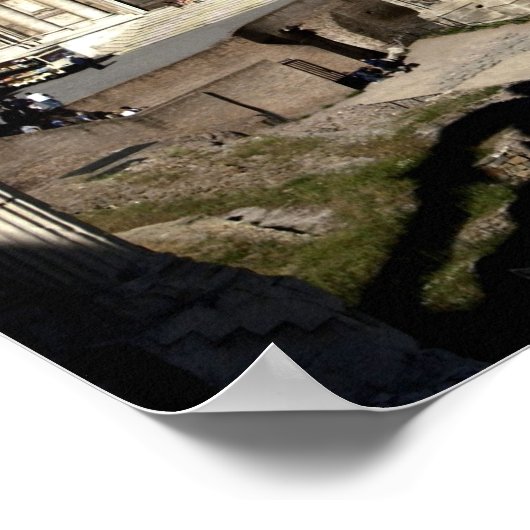 ローマ、イタリア ポスター (角)